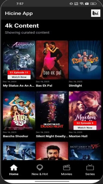 hicine app